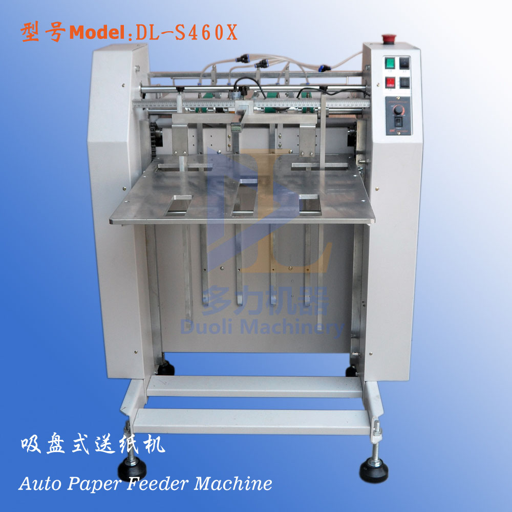 Auto Paper feeder machine