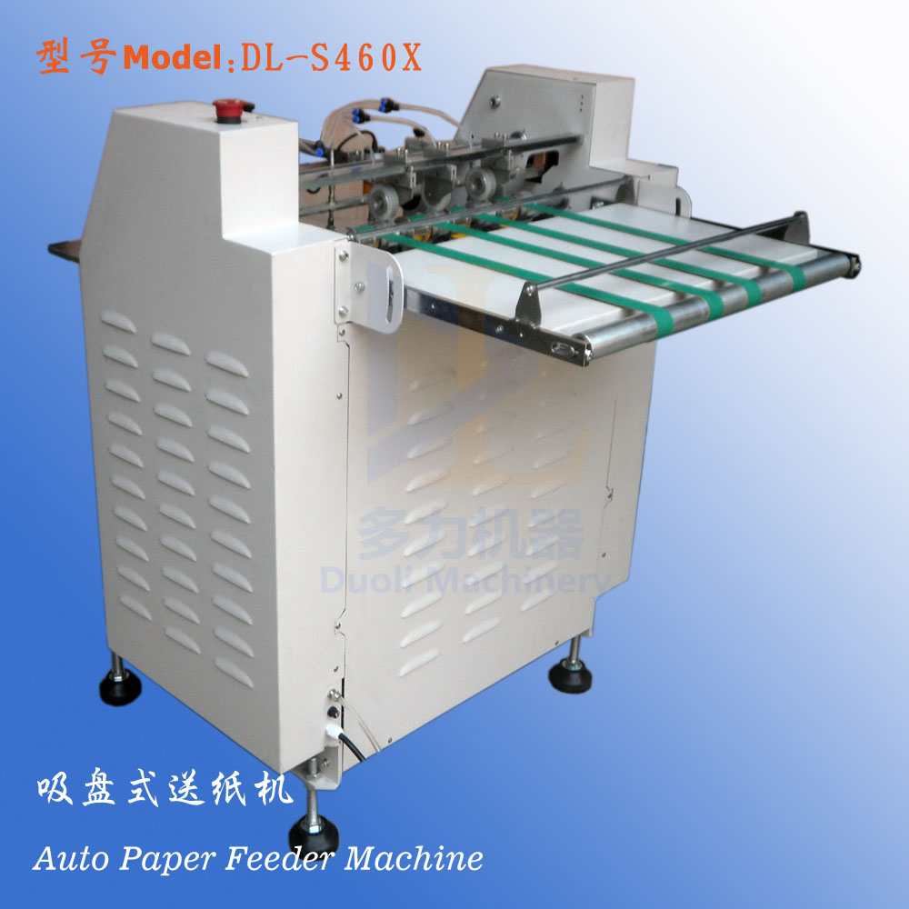 Auto Paper feeder machine