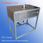 B22  bulb automatic production equipment, LED bulbs cap crimping machine, B22 automatic cap crimping machine