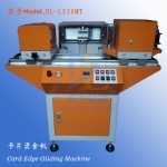 Card Edge Gilding Machine